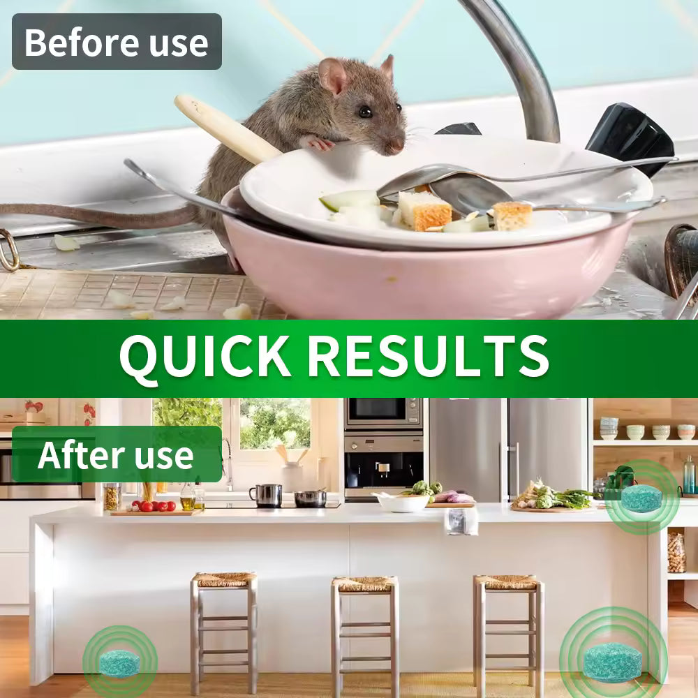 Natural Rat & Squirrel Repellent Balls Safe & Eco-Friendly