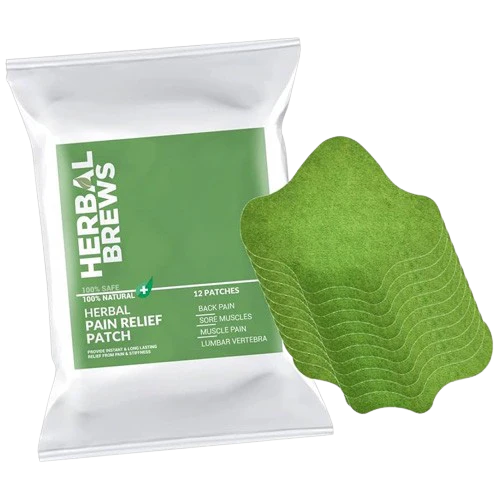 12 Neck Pain Patches