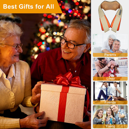 1Pc Neck Shoulder Massager Electric Back Massage