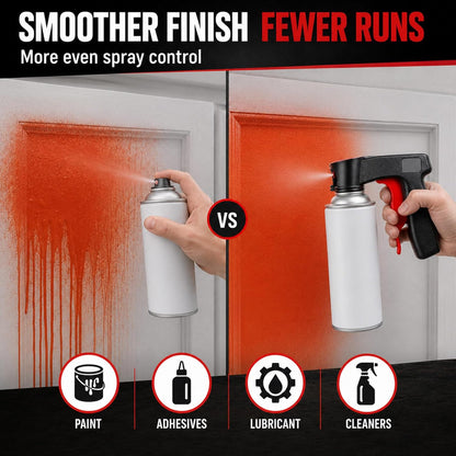 Ergonomic Spray Paint Handle