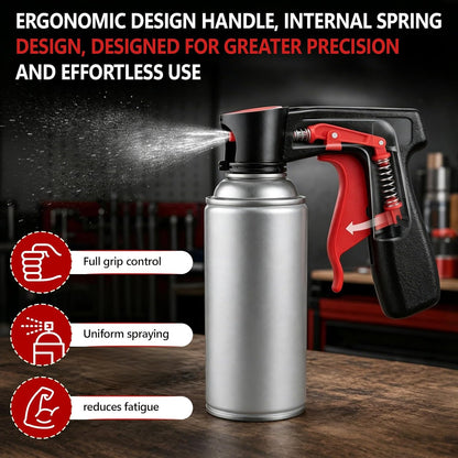 Ergonomic Spray Paint Handle