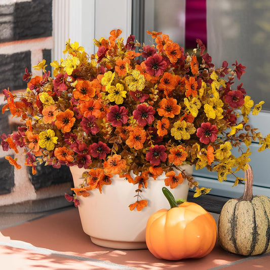 Artificial Fall Daisy Flowers
