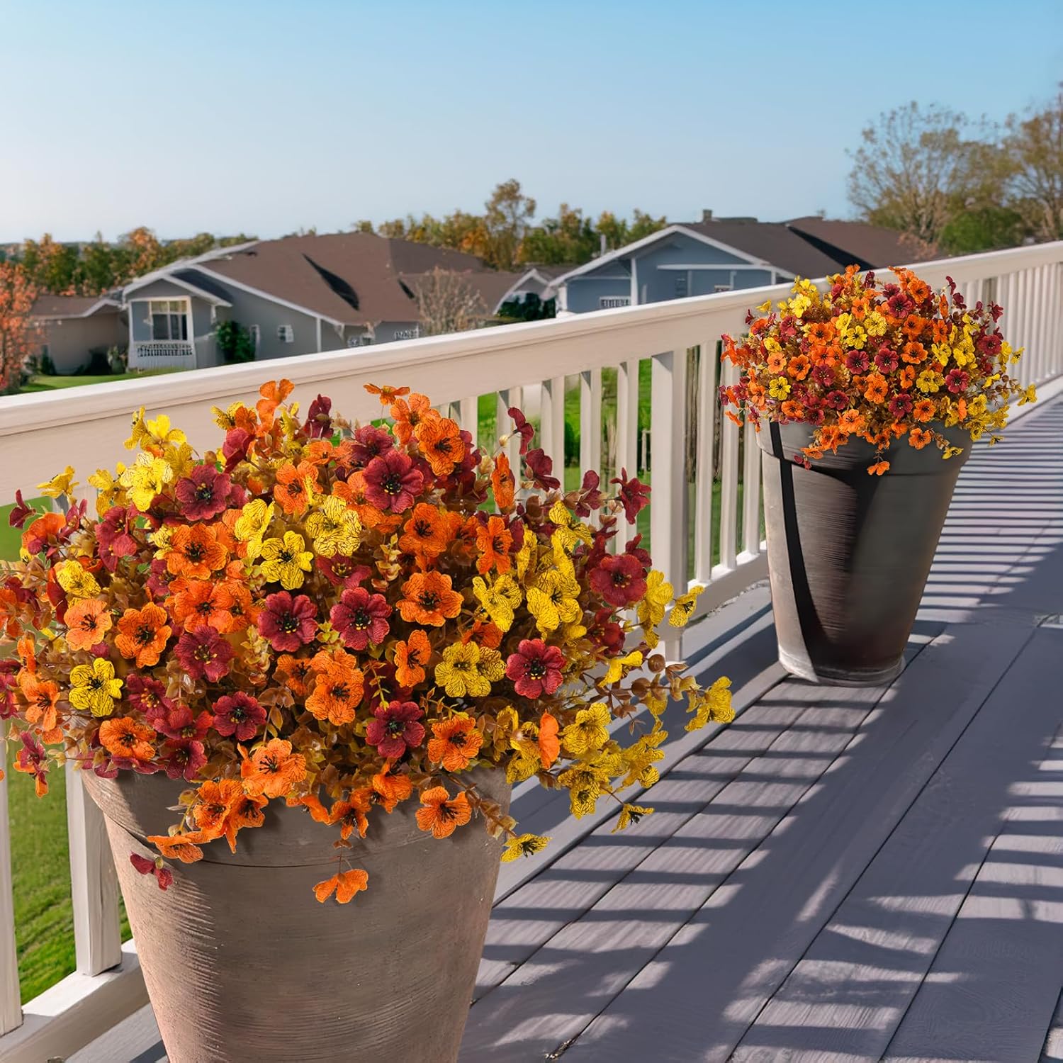 Artificial Fall Daisy Flowers