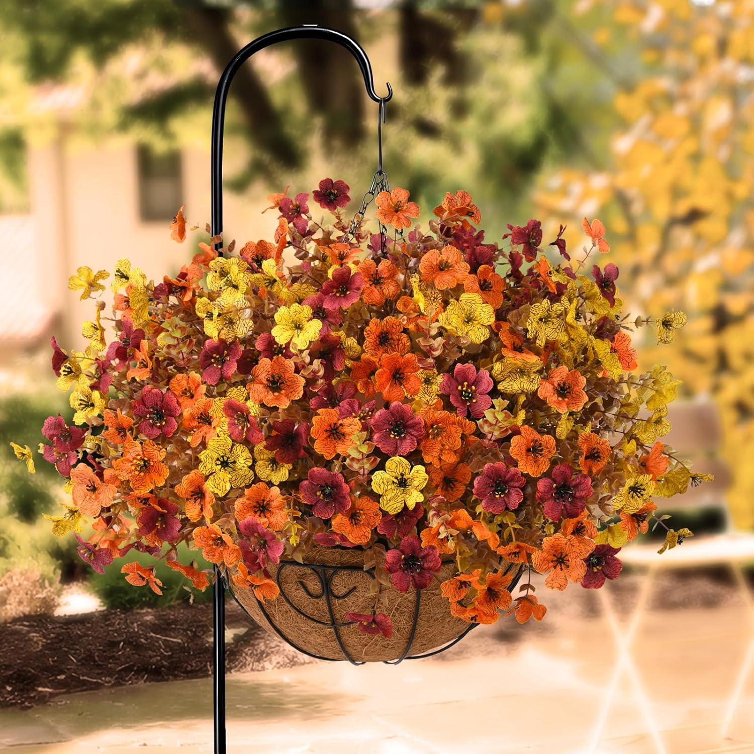 Artificial Fall Daisy Flowers