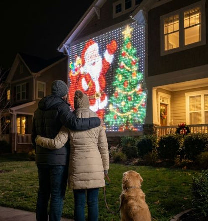 Christmas Magic Curtain Light