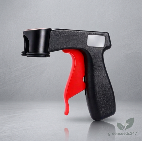 Ergonomic Spray Paint Handle