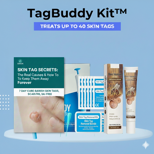TagBuddy Kit – No More Skin Tags