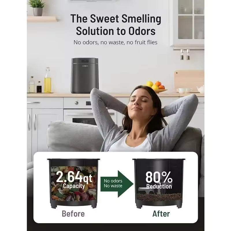 Smart Kitchen Composter