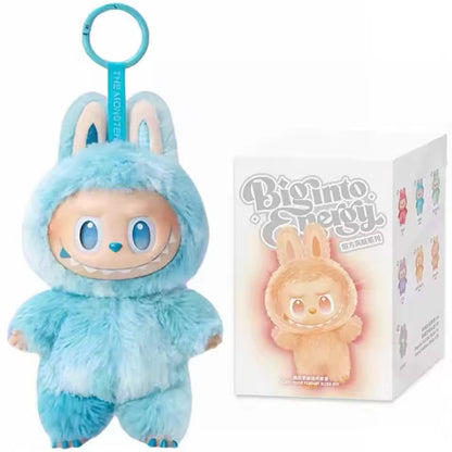 Papusa Labubu Big into Energy cu breloc