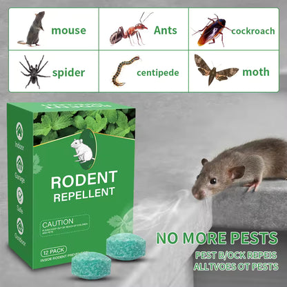 Natural Rat & Squirrel Repellent Balls  Safe & Eco-Friendly