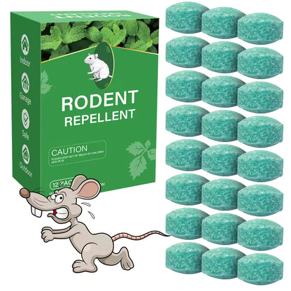 Natural Rat & Squirrel Repellent Balls  Safe & Eco-Friendly