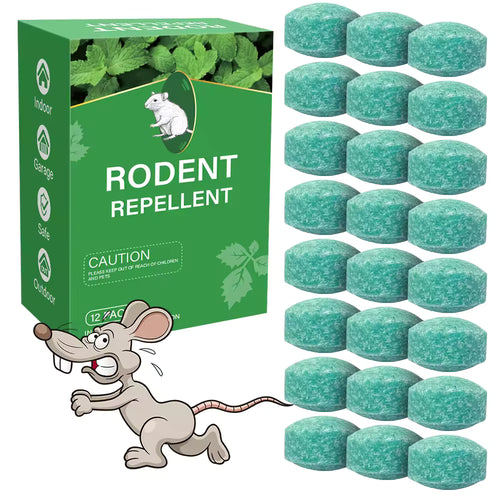 Natural Rat & Squirrel Repellent Balls  Safe & Eco-Friendly