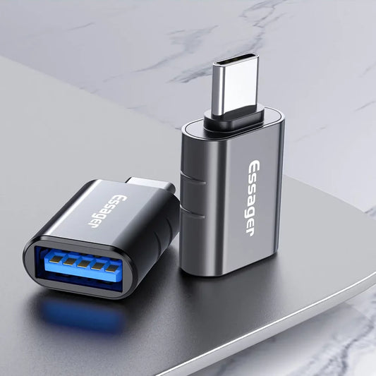 Adaptor Essager Type-C la USB
