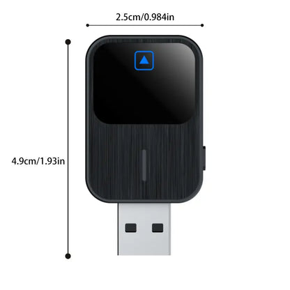 Adaptor Wireless 2 in 1 CarPlay si Android Auto Tip USB