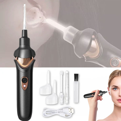 Dispozitiv pentru Curatarea Urechilor – Fara Durere, cu LED