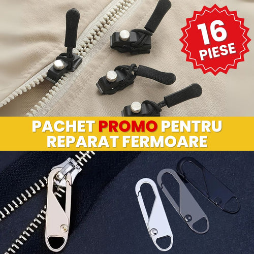 Pachet PROMO pentru Reparat Fermoare