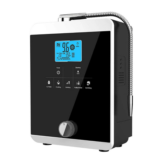 Aparat multifunctional de purificare si ionizare a apei