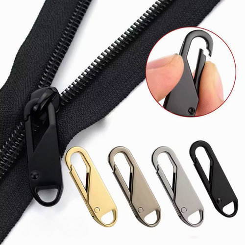 Capete detasabile pentru fermoar (10 buc)