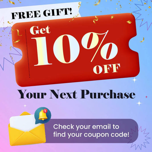 🎁 Claim Your 10% Discount Code!