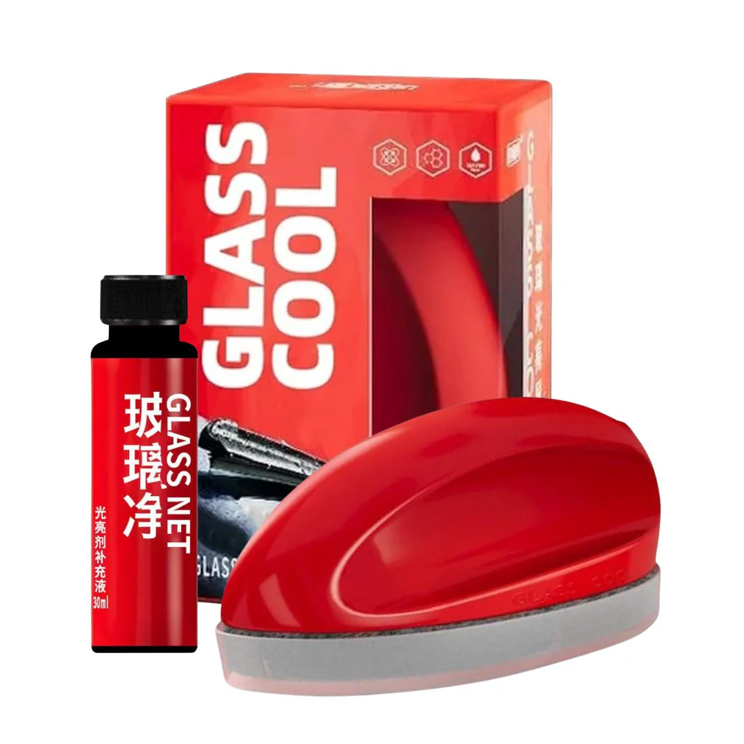 GlassCool™ – Vizibilitate perfecta in orice vreme (120ml + rezerva 30ml GRATIS)