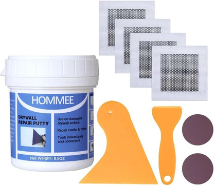 White Wall Repair Paste