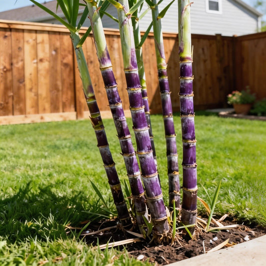 Sugar Cane Seeds - Suitable for Patio & Warm-Climate
