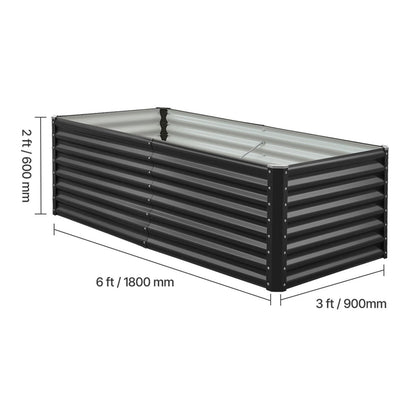 Metal Raised Garden Bed