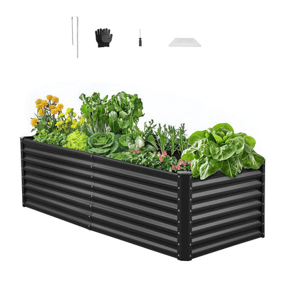 Metal Raised Garden Bed