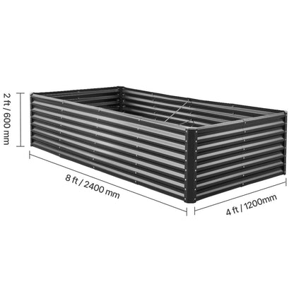 Metal Raised Garden Bed