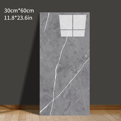 40pcs Marble Peel & Stick Wall Panels – Heat-Resistant Self-Adhesive Backsplash Tiles