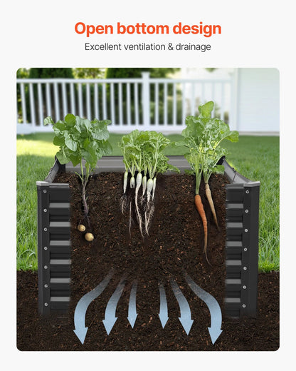 Metal Raised Garden Bed